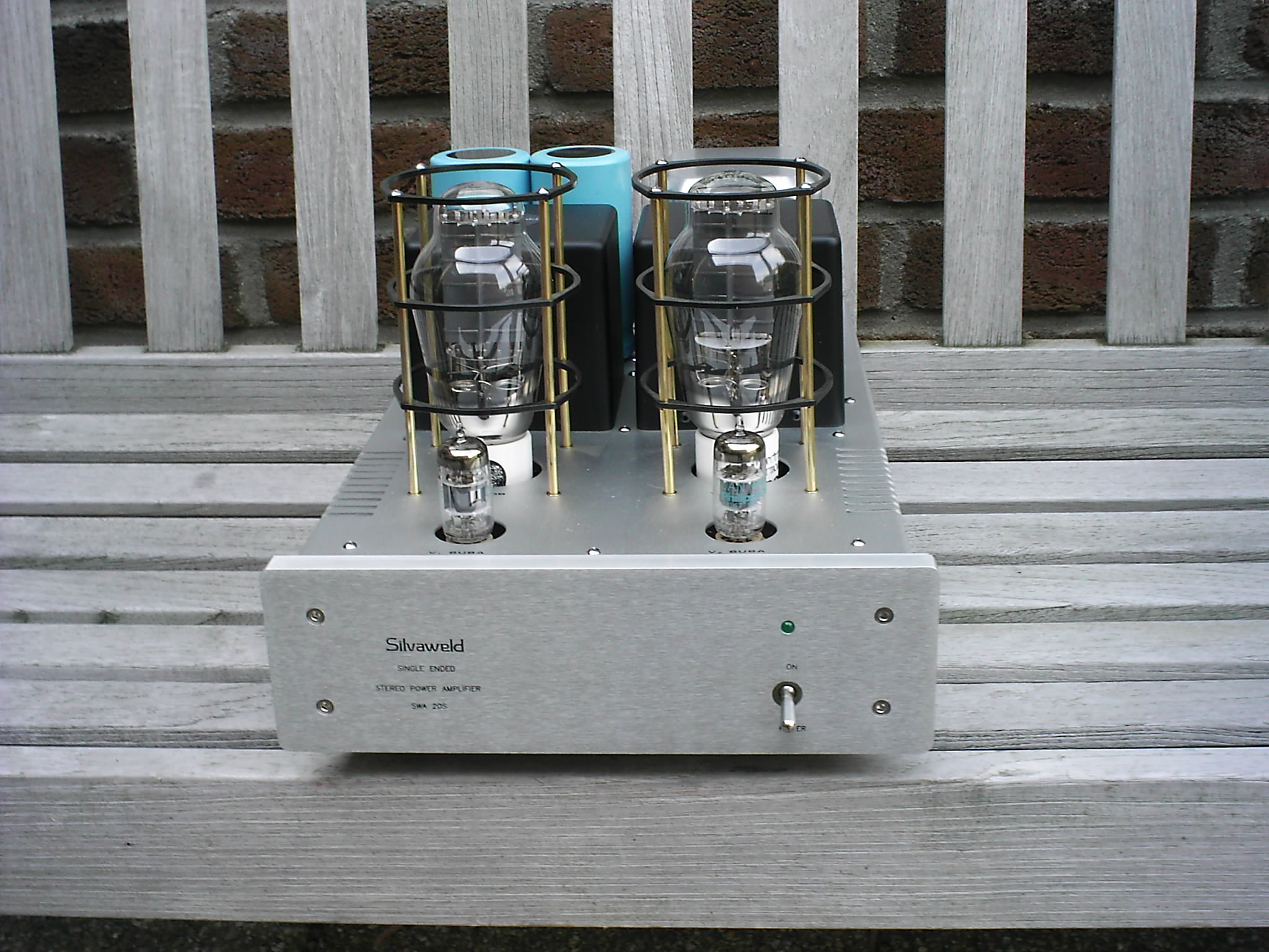 Single-Ended Trioden Amp SWA 20S von SilvaWeld