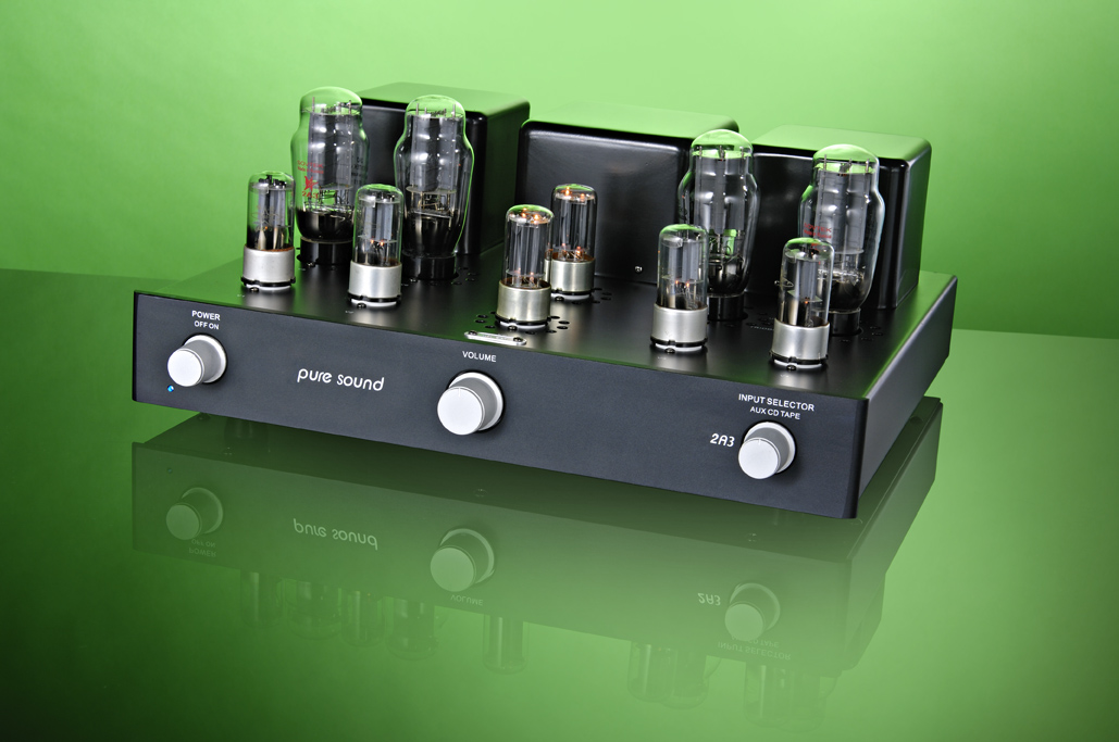 Röhren Vollverstärker 2A3 von PureSound