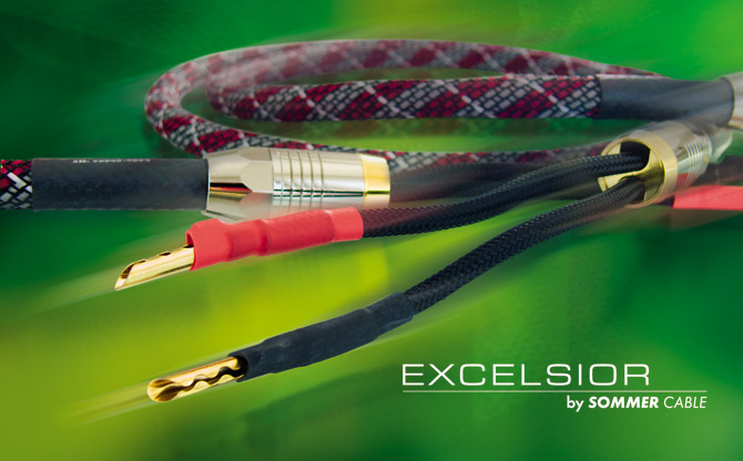 EXCELSIOR by Sommer cable