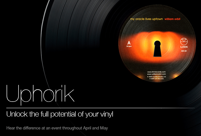 LINN  “ UNLOCK your VINYL “  EVENT am 28.05.2010  von 15 - 20 UHR