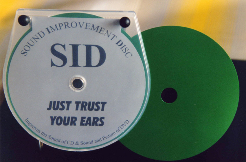Sound Improvement Disc CD-Auflage