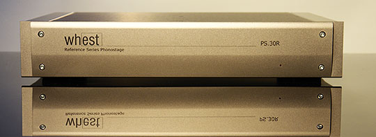 PS.30R  Phonostufe von Whest PS.30R  Phonoverstärker von Whest Audio