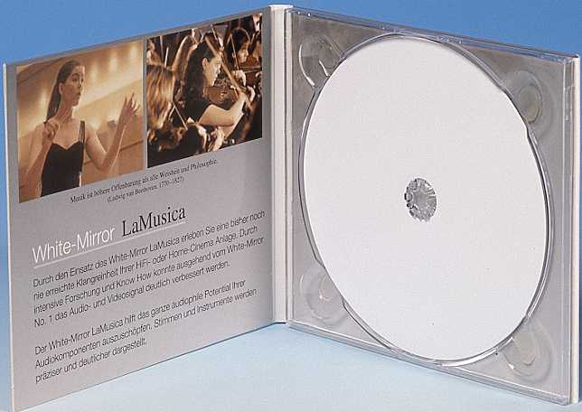 White Mirror White Mirror la Musica CD-Auflage = 46,- EUR