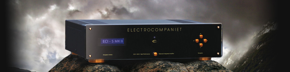 Electrocompaniet ECI-5 MKII