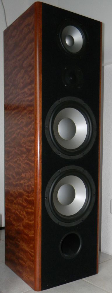 Außergewöhniche Lautsprecherkonzepte Emotion K1