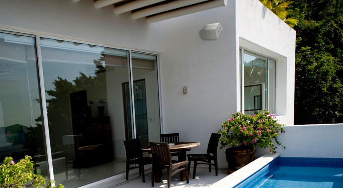 WM2010: Beschallung für Terasse oder Balkon Tannoy Outdoorlautsprecher Di Range Passiv