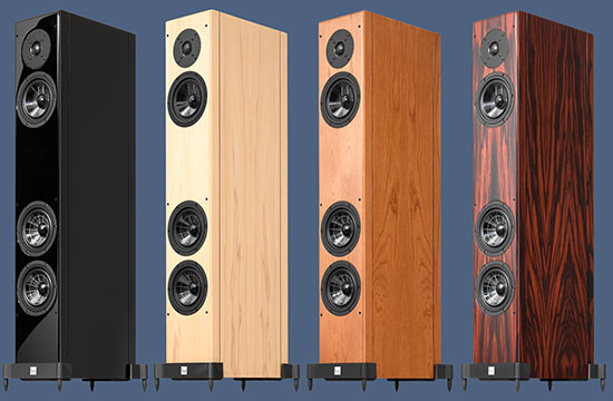 Neu bei uns in der Vorführung Vienna acoustics Beethoven Baby