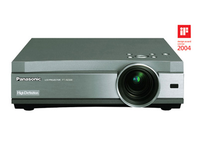 Panasonic bringt Hollywood im 16:9-Kinoformat nach Hause PT-AE500E