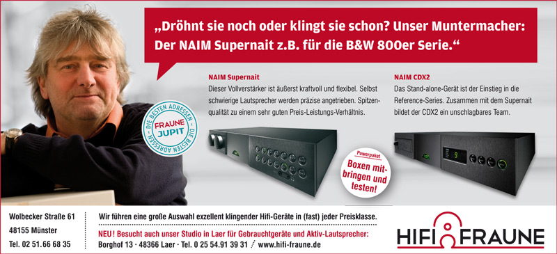Naim Supernait und Naim CDX2: Das Dreamteam der Spitzenklasse