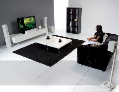 Monitor Audio Radius HD Monitor Audio Radius HD in klavierlack weiß