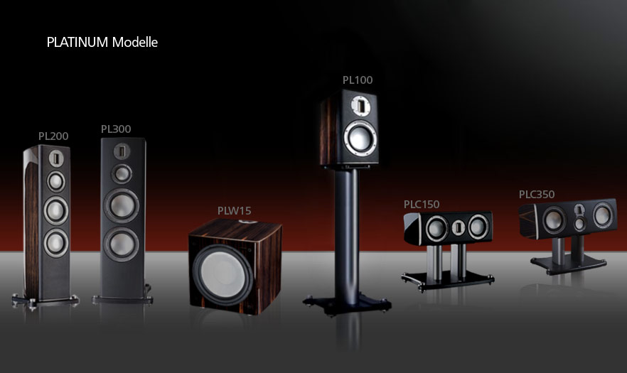 Hifi & High End Studio W - Monitor Audio Platinum Serie