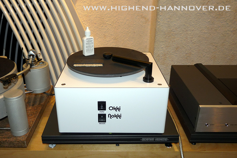 Neue Okki Nokki Plattenwaschmaschine Neue Okki Nokki auch in weiß