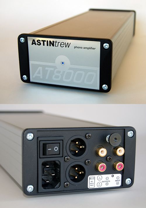 Astintrew erweitert Programm um Phono-preamp ASTINtrew AT8000 Phonoverstärker