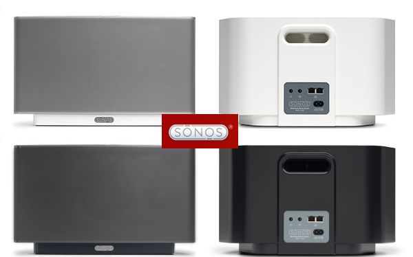 Sonos Zoneplayer S5 nun auch in schwarz erhältlich Sonos S5 in weiß und schwarz