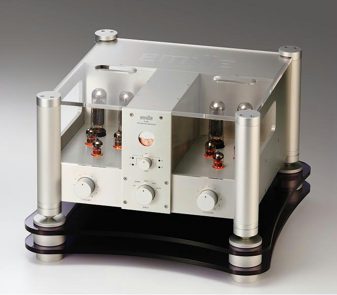 KI-40L  Röhren-vollverstärker von Emille (Südkorea) KI-40L  Vollverstärker