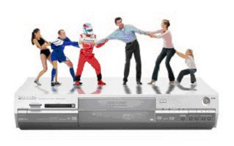 Festplattenrekorder - Schluss mit dem Gezerre DIGA-Serie