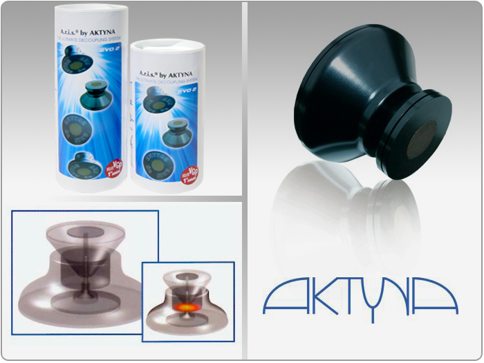 Hifi & High End Studio W - Aktyna A.r.i.s. Aktyna A.r.i.s. Anti-Resonanz-Entkoppler