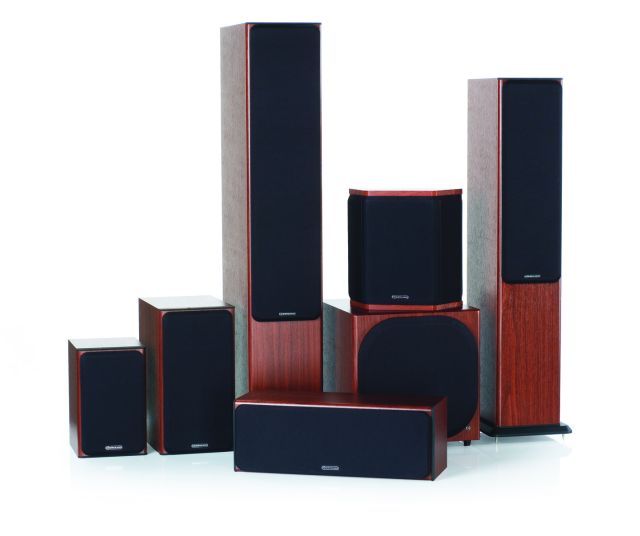 es dauert nicht mehr lange: Monitor Audio Bronze BX kommt in Kürze Monitor Audio BX in rosemah-Finish