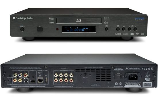 SACD kann nun auch digital ausgegeben werden mit dem Cambridge 650BD Neu: Cambridge 650BD Universalplayer