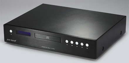 Röhren-CD-spieler  A8000 von PureSound A8000 Röhren-CD Spieler