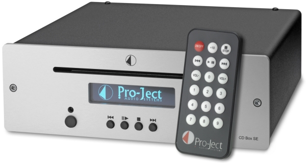 Pro-Ject CD Box SE   CD-Spieler