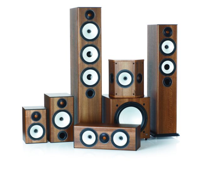 Monitor Audio Bronze BX eingetroffen Monitor Audio BX Serie in walnuß