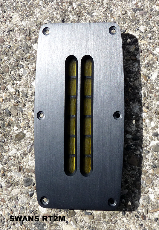 Neue SWANS Magnetostaten SWANS HighEnd-Hochtöner RT2M