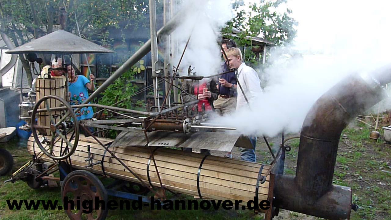 Sensation ! Dampfbetriebener Verstärker Sensation: Erster Dampfverstärker