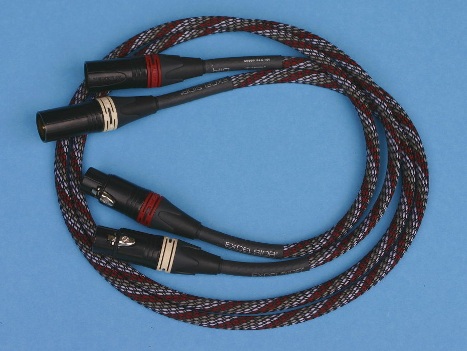 Hifi & High End Studio W - Sommer Cable Excelsior Classique XLR 3 Sommer Cable Excelsior Classique XLR 3