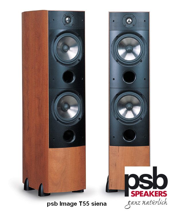 PSB-Sonderverkauf: Image T55 und T65 psb image T55 in siena (kirsch)