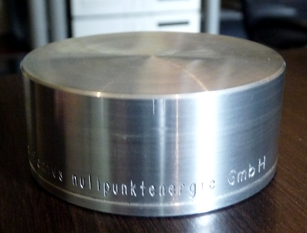 Ad Fontes Resonator gestohlen