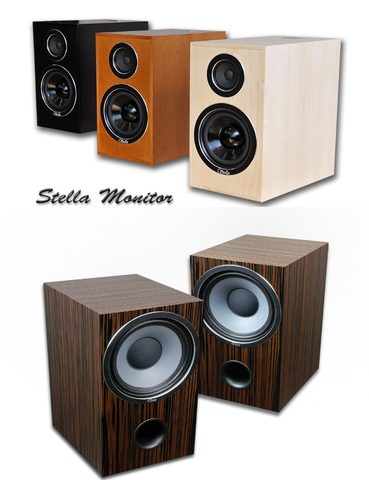 WLM Stella Monitor & Diva Monitor bei Hifi-Concept in München 