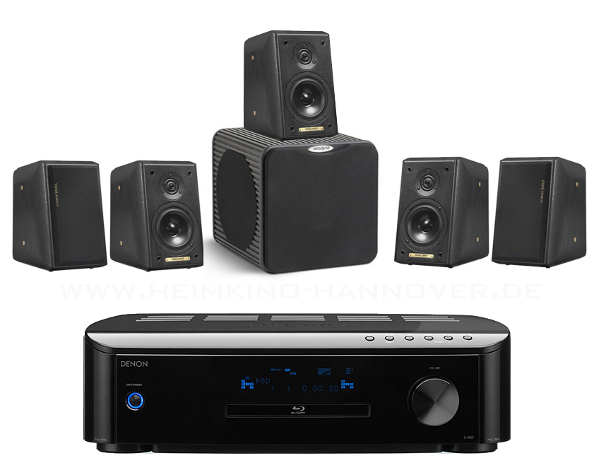 Kompakter HighEnd Surroundsound mit Bluray Kompakt muß nicht immer Gelumpe sein ;-)
