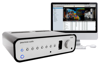 Peachtree Audio: Das moderne Musik-Center Peachtree Audio Nova 