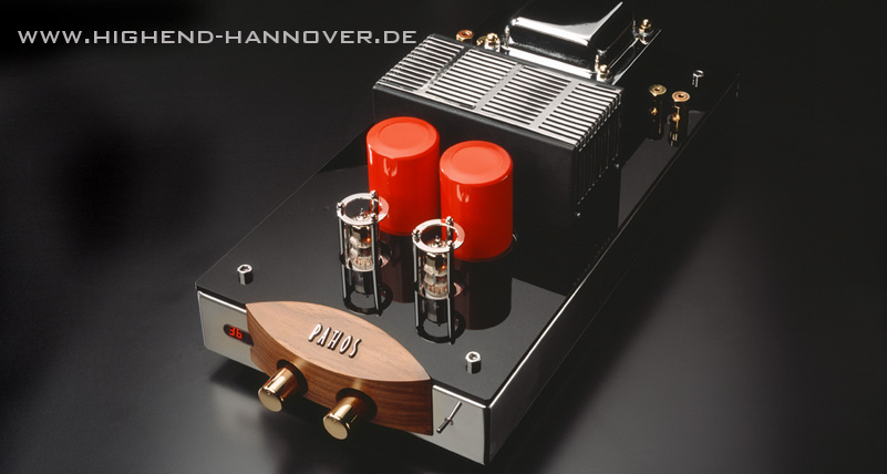 Italienisches Design mit Hybridklang Italienischer Hybridverstärker