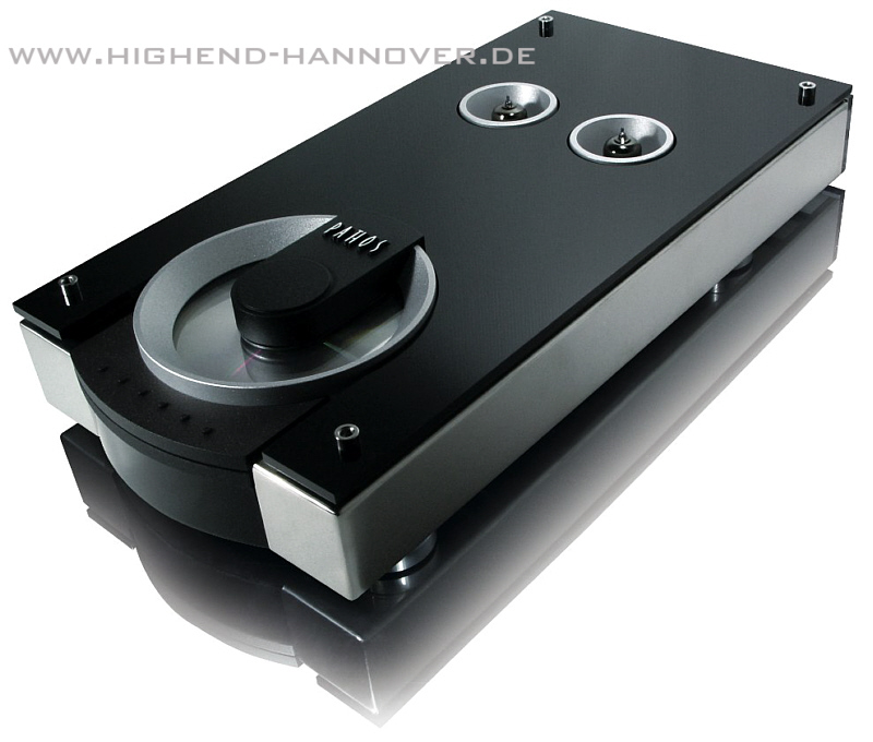 Italienisches Design und CD mit Röhrenklang HighEnd CD-Player mit Röhrenausgangsstufe