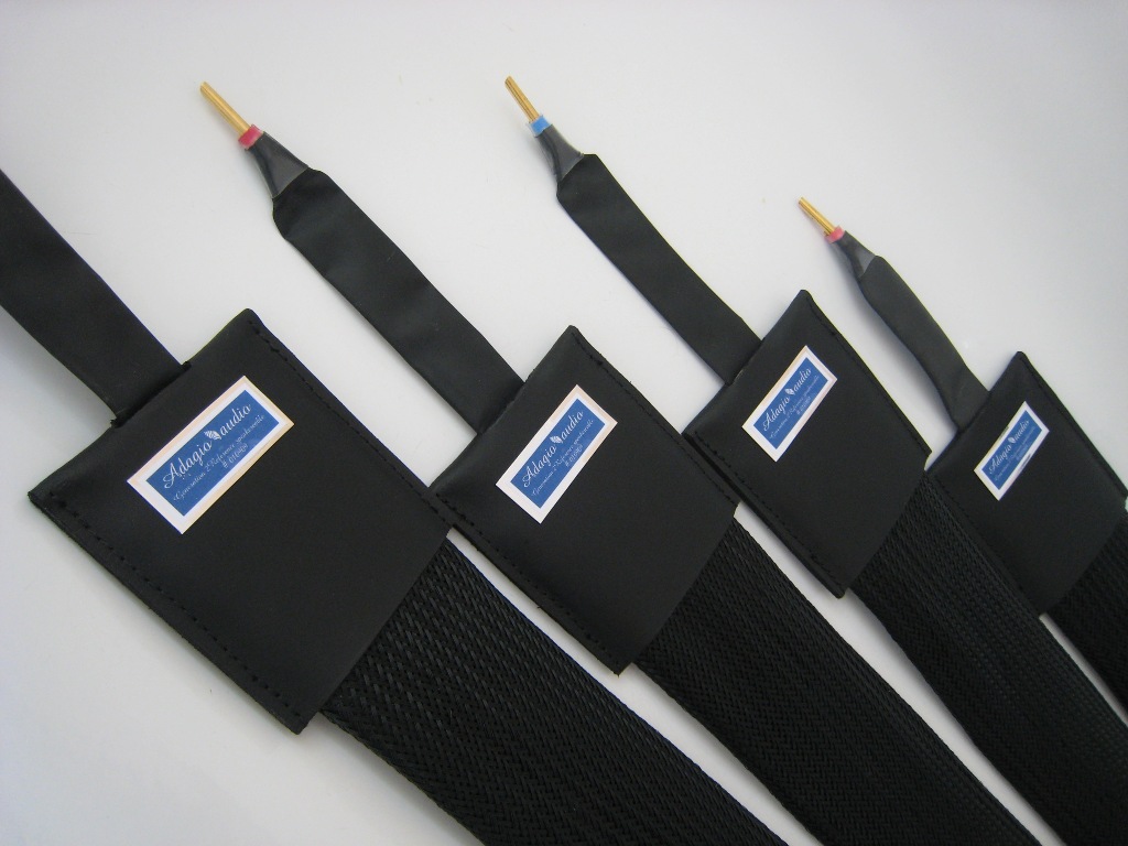 Adagio audio Generation 2 Erhältlich als  Single oder Biwire