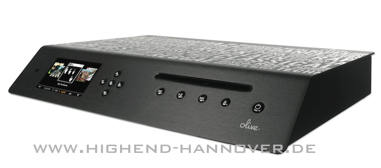 Computer und Musik ? Olive 4HD audiophiler Festplattenspieler