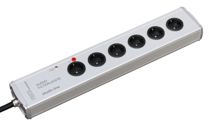 neue Netzleiste von FISCH-AUDIO: Studio Line FISCHAUDIO STUDIO LINE