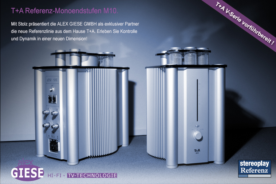 Kraftwerk - Referenz Monoendstufen T+A M10 