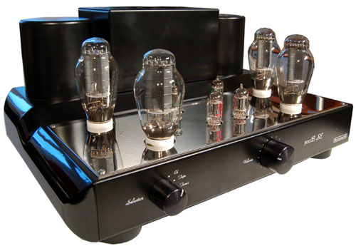 Der letzte Verstärker Über jeden Zweifer erhaben: Mastersound 300B