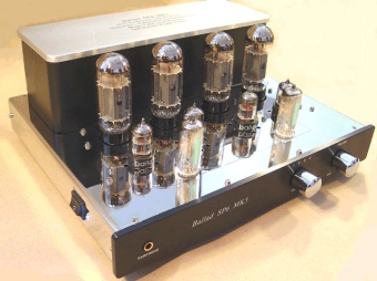 BalladAudio Röhren-CDPs und Röhrenverstärker Spitzenklang Superoptik