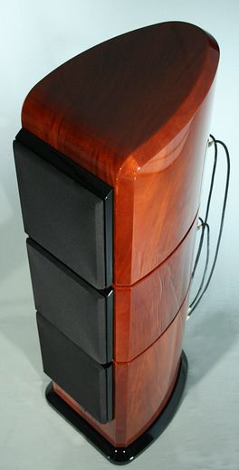 Männerlautsprecher:  Swans F2.2 canadian dream: Swans F2.2 in rosenholz