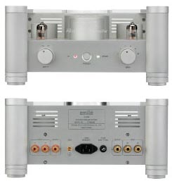 Allure  Phono-Preamp  von emille MM/MC  Phono-Pre  von Allure