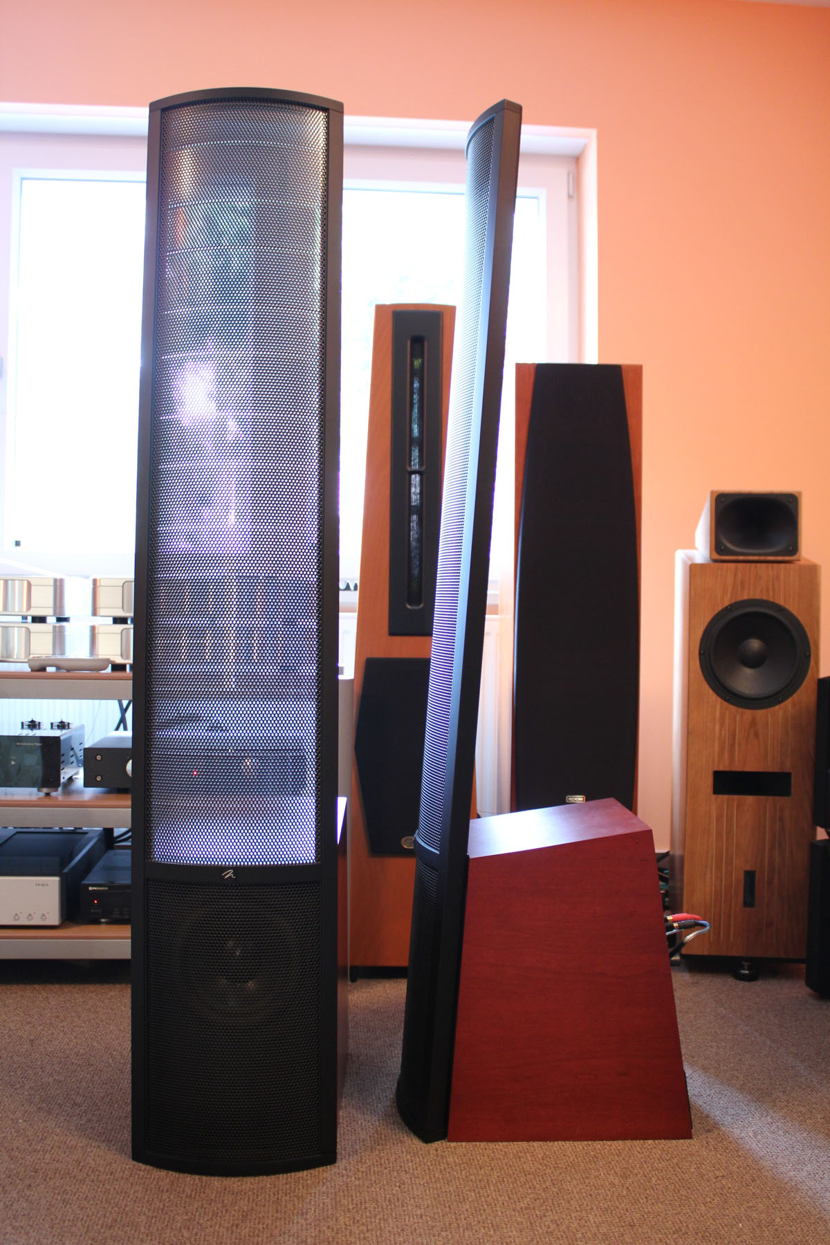 Lautsprechervergleich in Falkensee