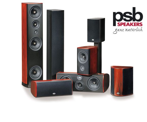 Lautsprecher für HiFi-Gourmets: PSB Synchrony aus Kanada psb synchrony familie