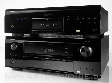 Edelkomponenten von DENON ART&VOICE Hannover, Denon Anniversary + A1 Händler