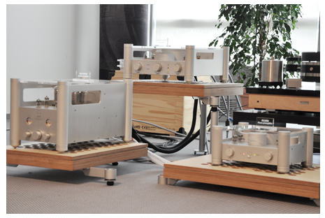 emille Geräte vorführbereit