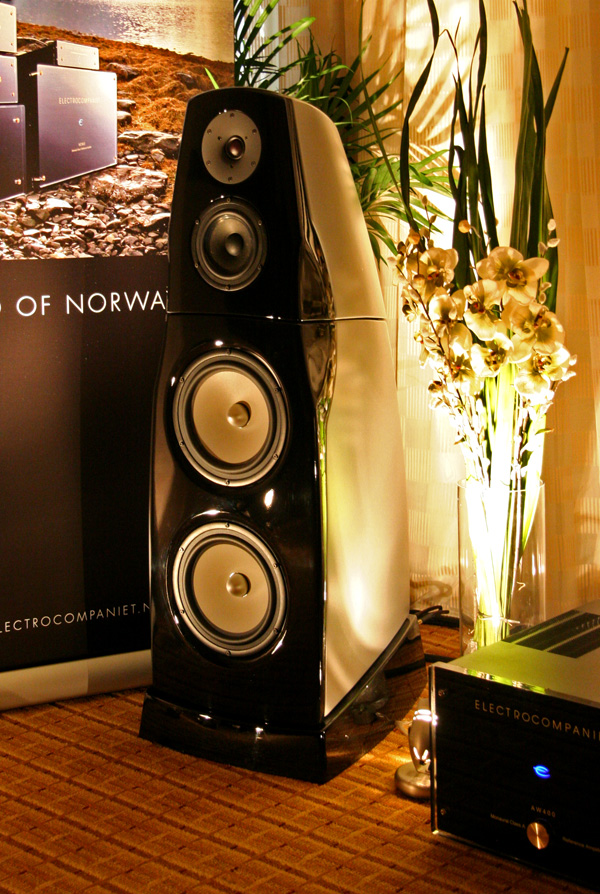 Electrocompaniet Referenzkette auf der Klangbilder Electrocompaniet Nordic-Tone