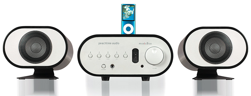 Neuheit: Peachtree Audio MusicBox mB3 Peachtree MusicBox mB3 - Highend für Schreibtisch?